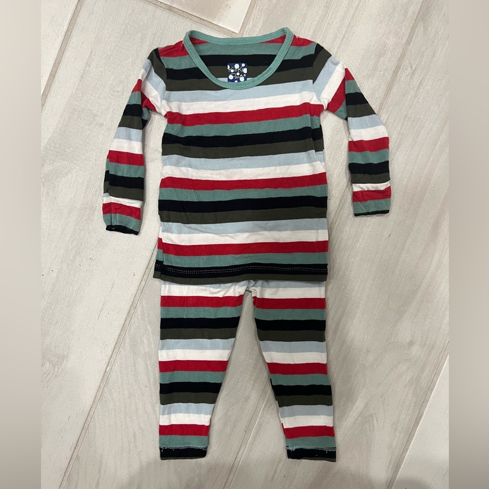 Kickee Pants holiday. 12-18 months